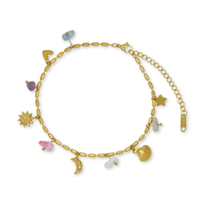 Coastal Charm Anklet