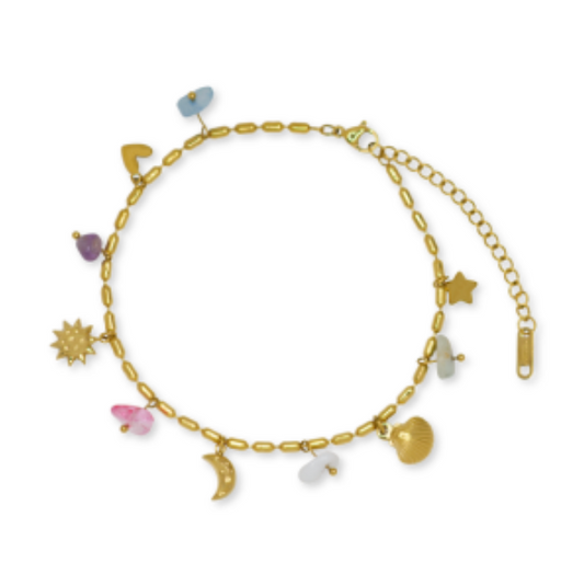 Coastal Charm Anklet