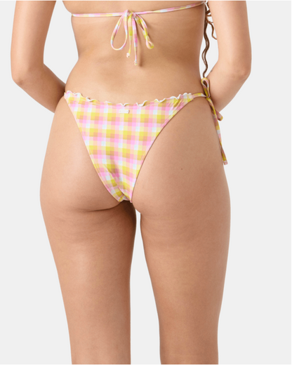 Check Me Out Tie Side Cheeky Bikini Bottom