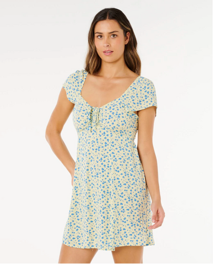 Surf Side mini sun dress by Rip Curl