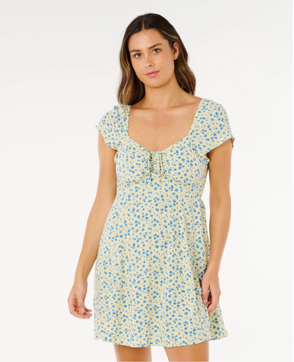 Surf Side mini sun dress by Rip Curl
