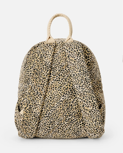 Mixed Canvas Mini 7L Backpack
