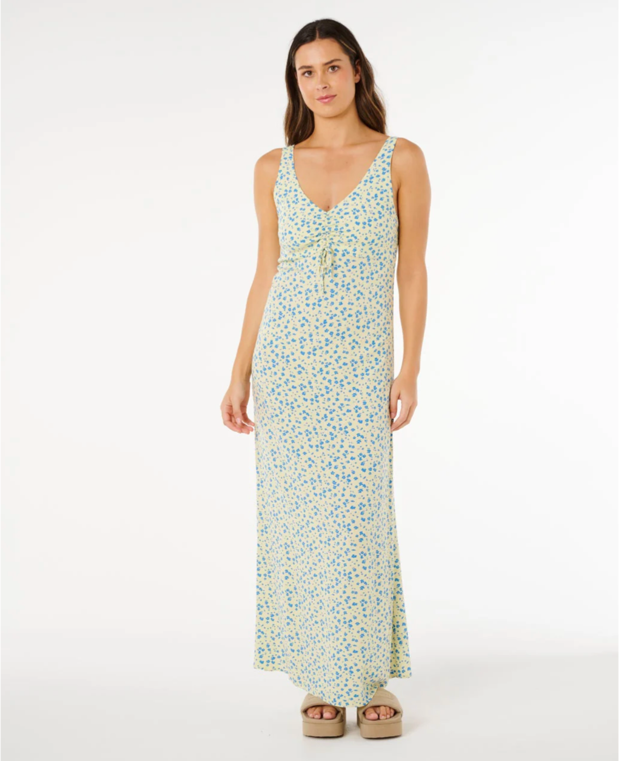 Surf Side maxi sun dress by Rip Curl