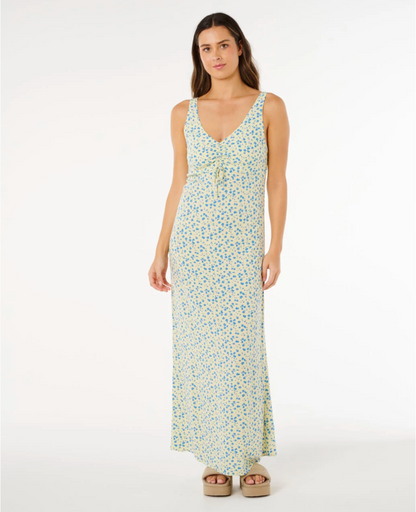 Surf Side maxi sun dress by Rip Curl