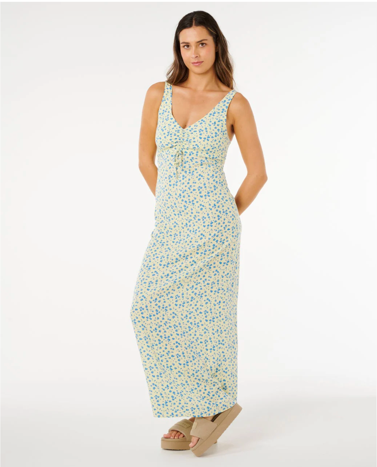 Surf Side maxi sun dress by Rip Curl