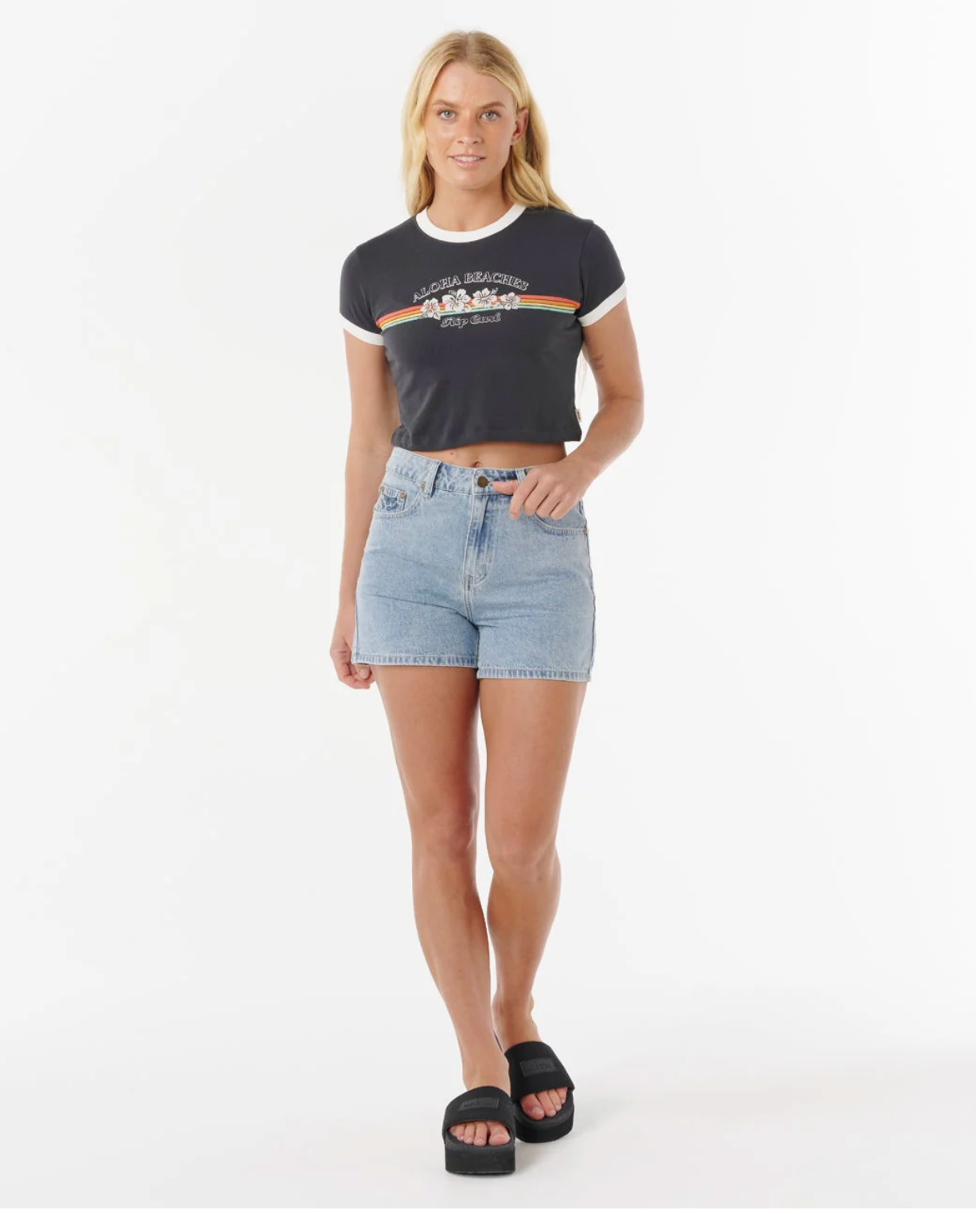 Keepsakes baby tee by Rip Curl