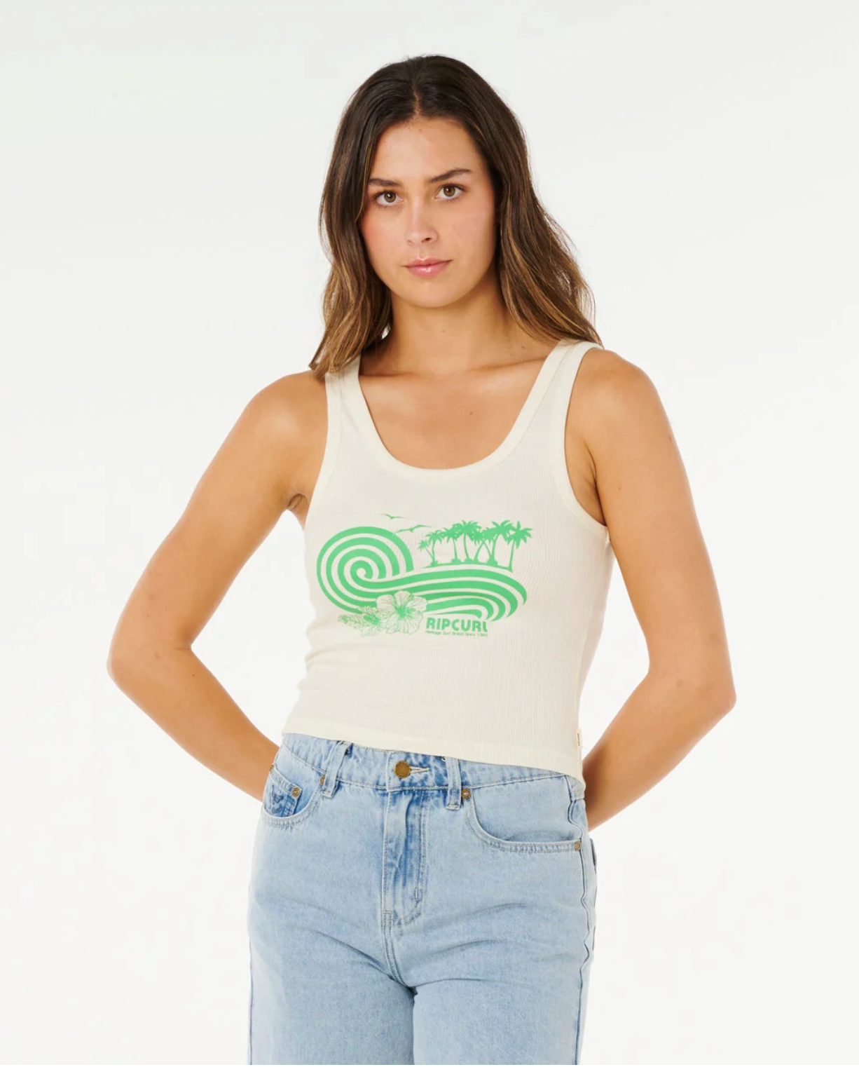 Ocean Break rib tank by Rip Curl