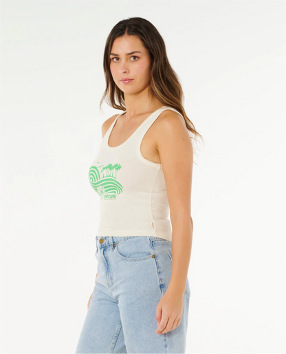 Ocean Break rib tank by Rip Curl