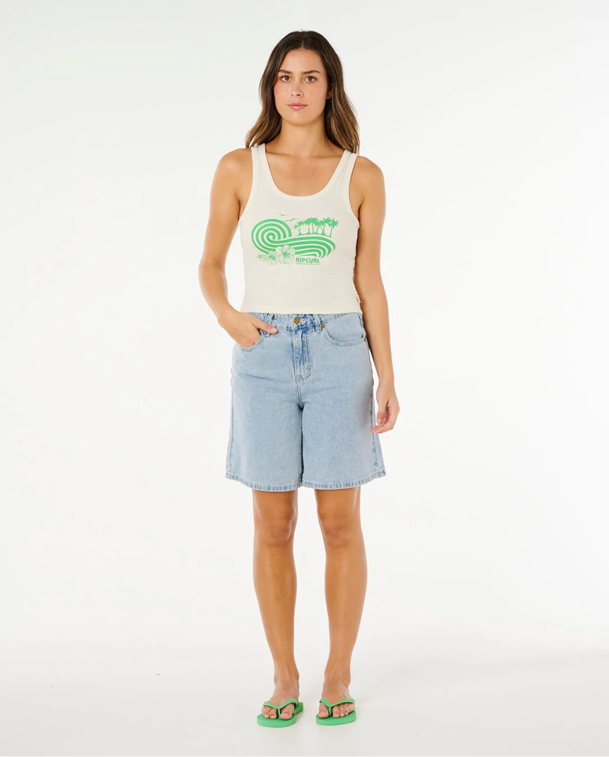 Ocean Break rib tank by Rip Curl
