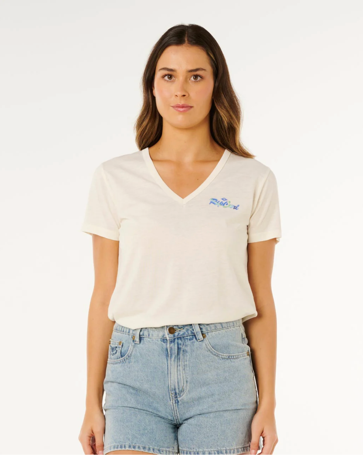 Layday Standard V-neck tee by Rip Curl
