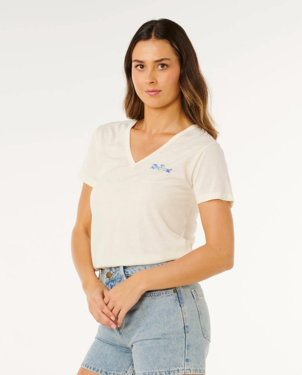 Layday Standard V-neck tee by Rip Curl