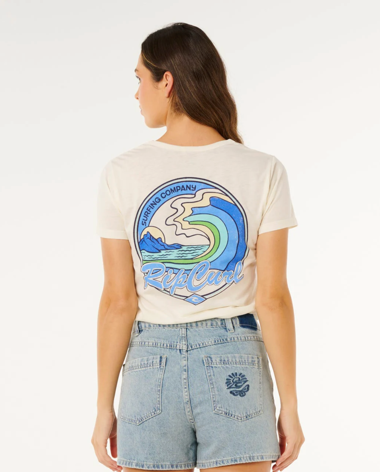 Layday Standard V-neck tee by Rip Curl