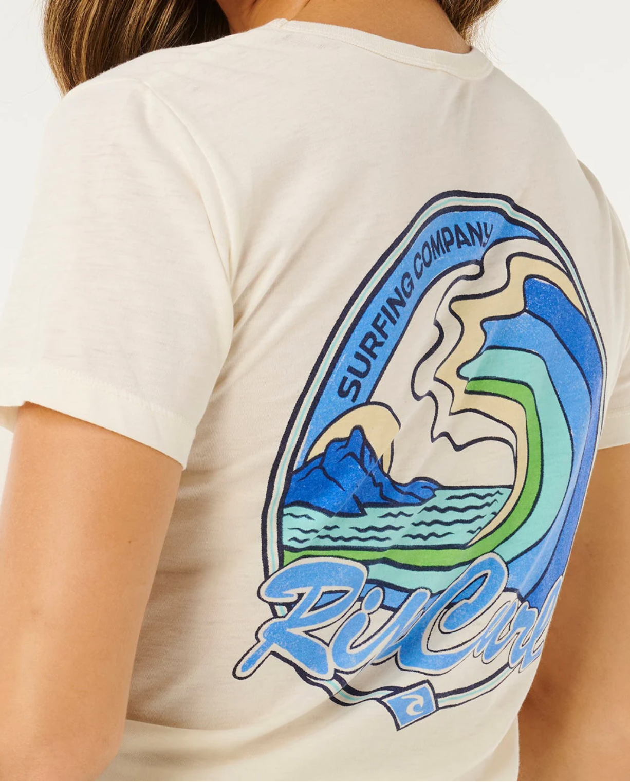 Layday Standard V-neck tee by Rip Curl
