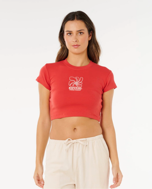 Pacific Coast baby tee by Rip Curl