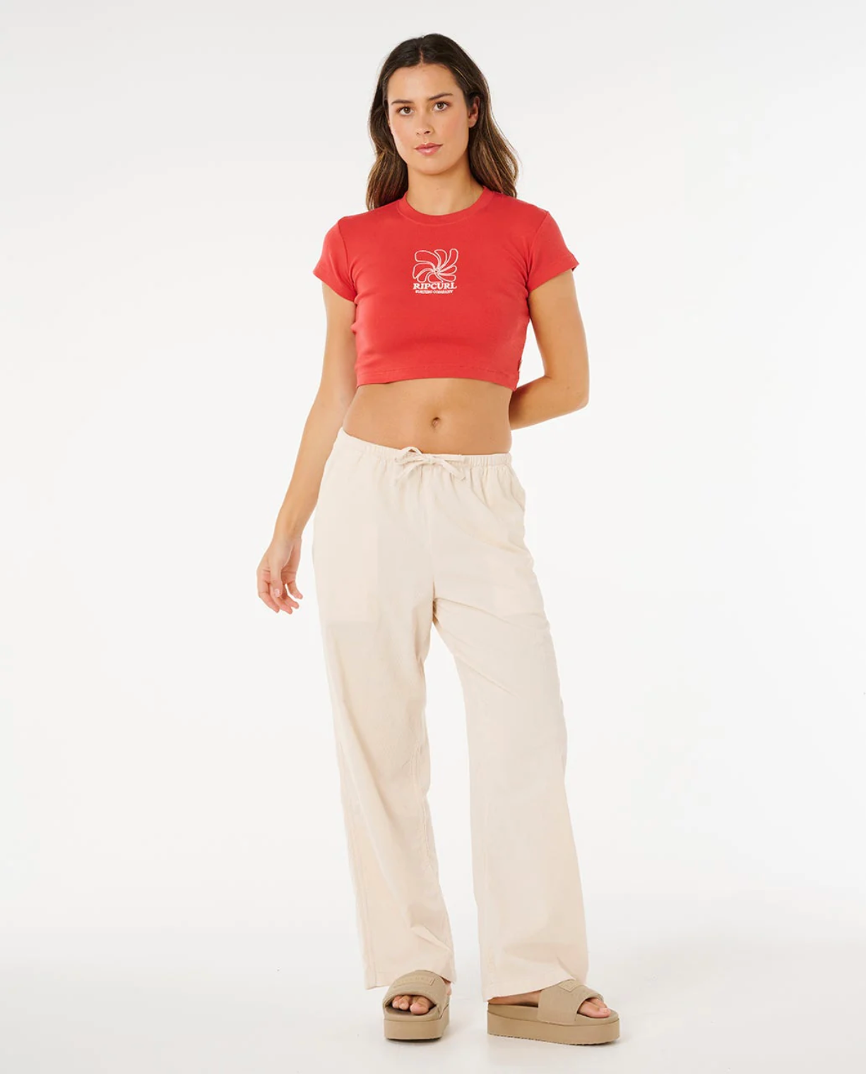 Pacific Coast baby tee by Rip Curl