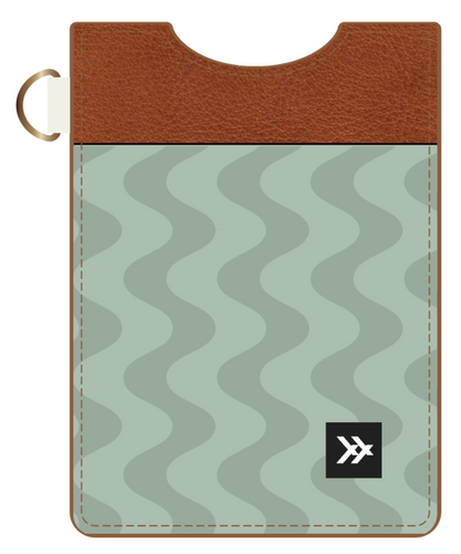 Thread vertical leather wallet by Thread Wallets — color variant view