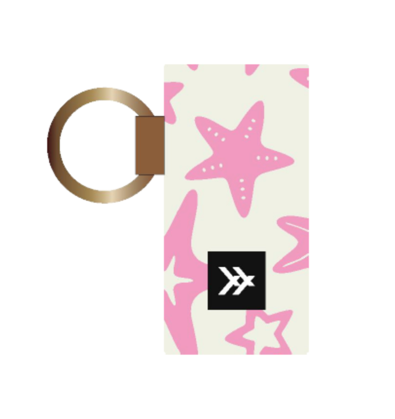 Thread chapstick holder keychain by Thread Wallets — color variant view