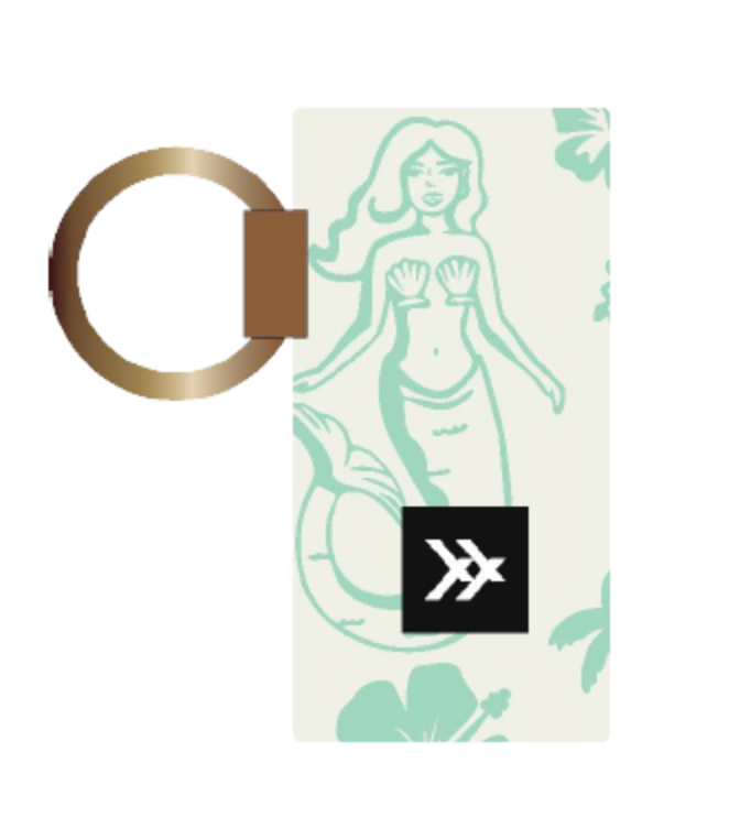 Thread chapstick holder keychain by Thread Wallets — color variant view
