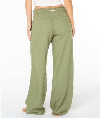Oceanside wide leg beach pant by Roxy