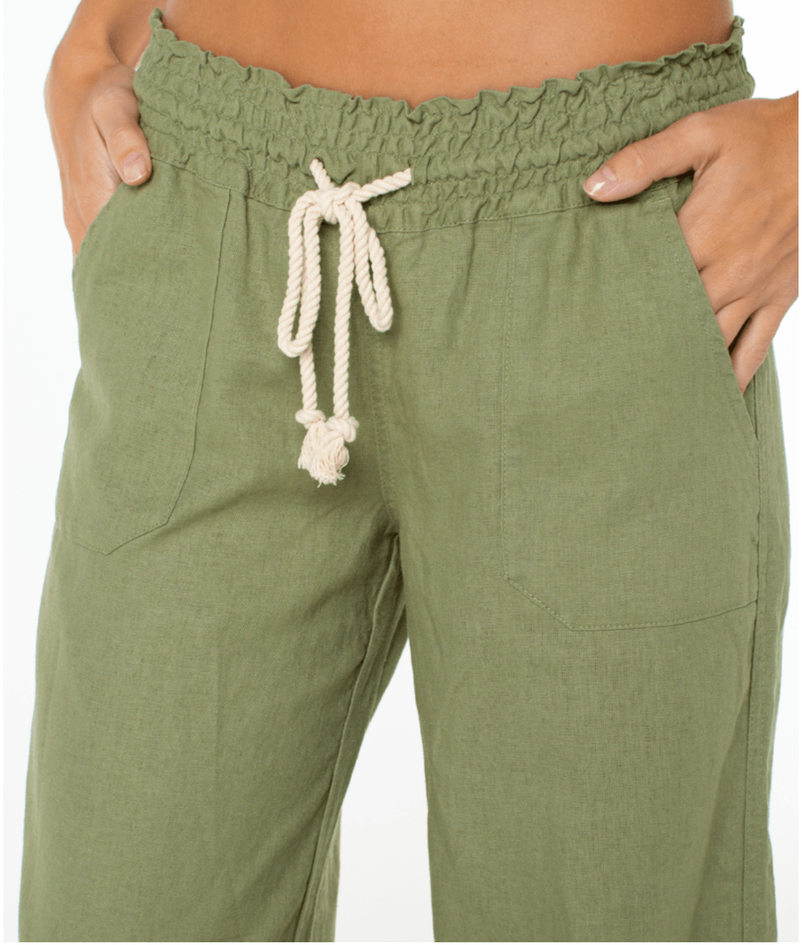 Oceanside wide leg beach pant by Roxy