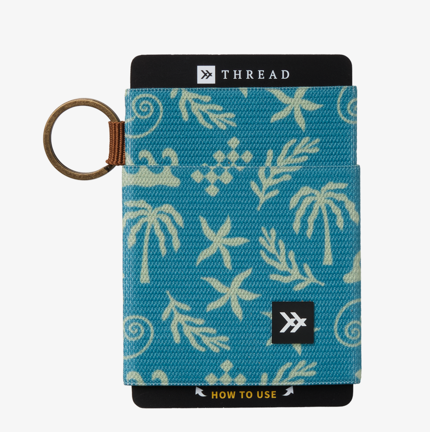 Thread elastic wallet by Thread Wallets — color variant view