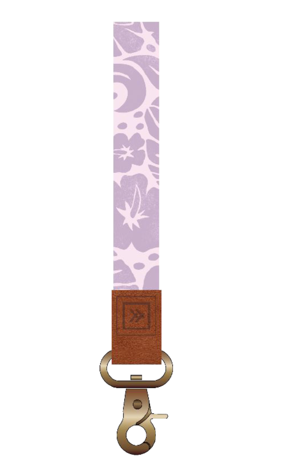 Thread Wristlet Keychain