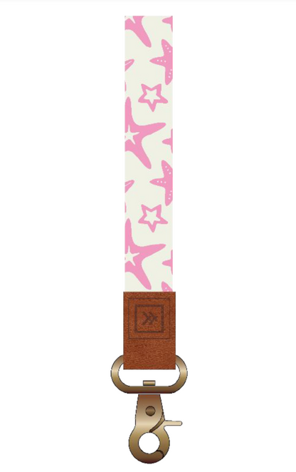 Thread Wristlet Keychain
