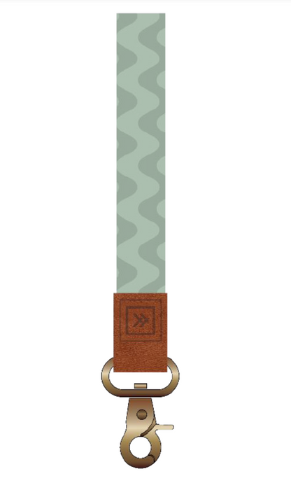 Thread Wristlet Keychain