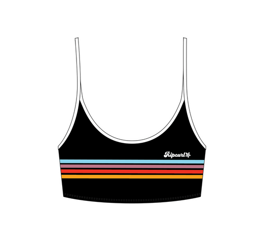Swell Revival Crop Tank Bikini Top
