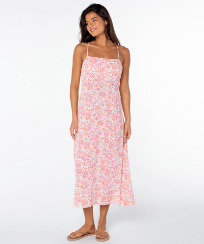 Balmy Sunset Midi Dress