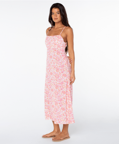 Balmy Sunset Midi Dress