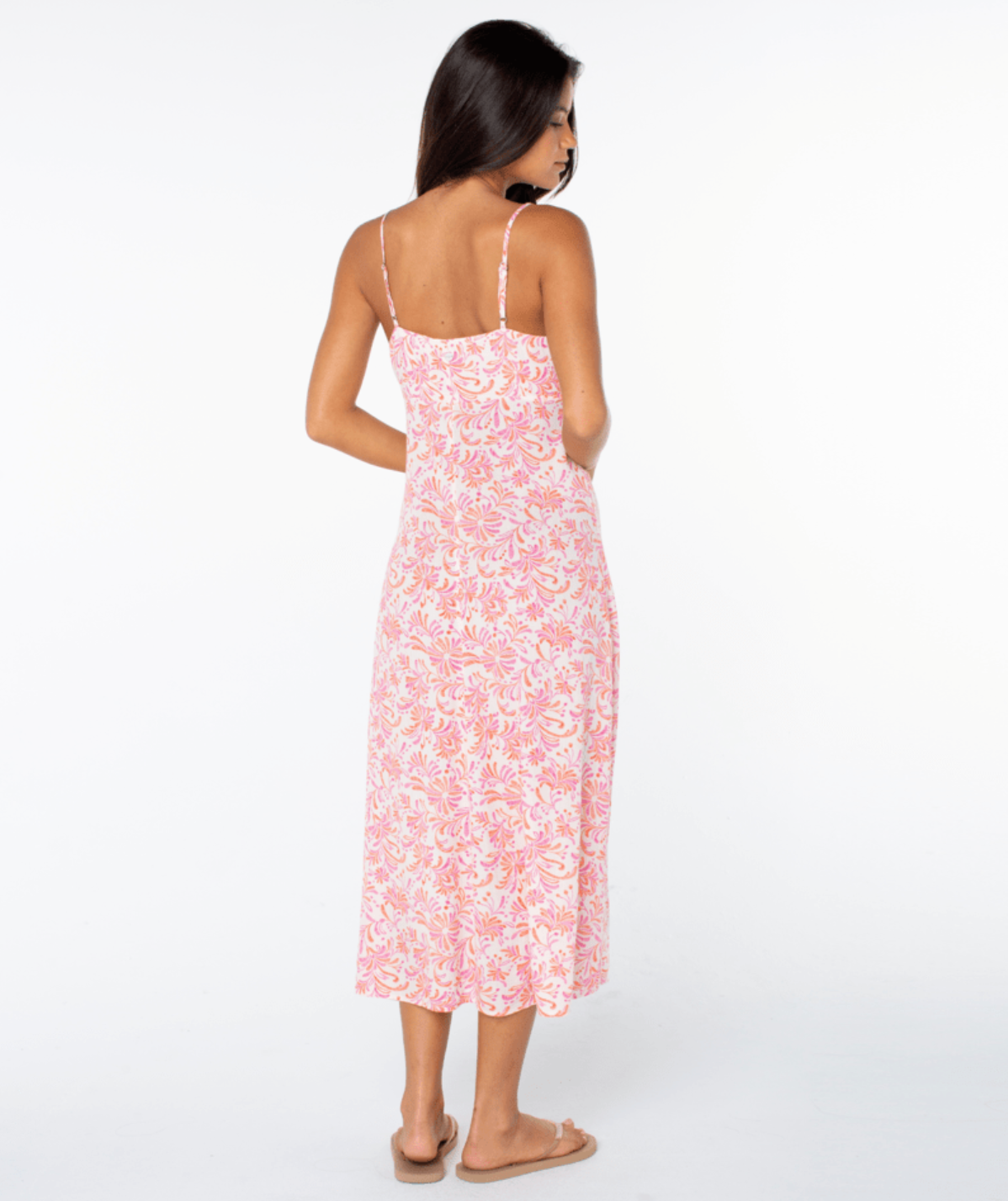 Balmy Sunset Midi Dress