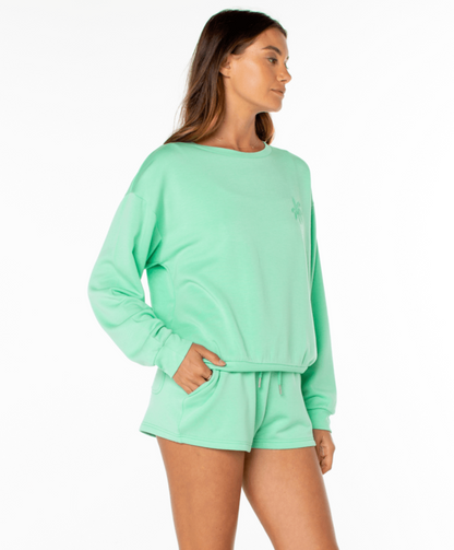 Surfing By Moonlight Sweatshirt