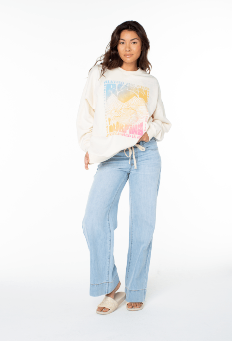 Lineup Oversized Crewneck