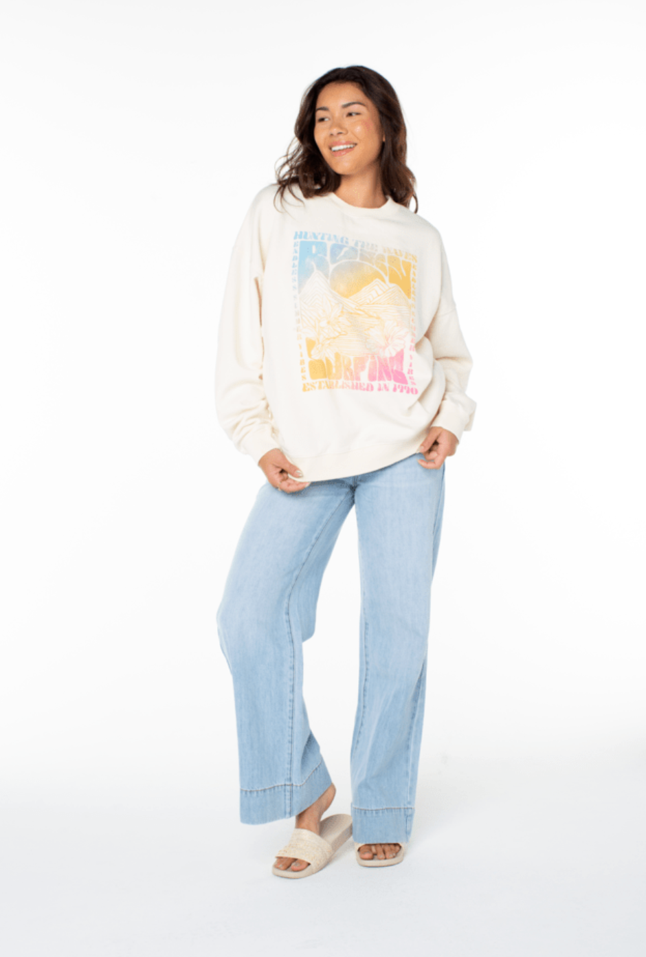 Lineup Oversized Crewneck