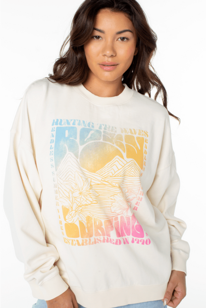 Lineup Oversized Crewneck