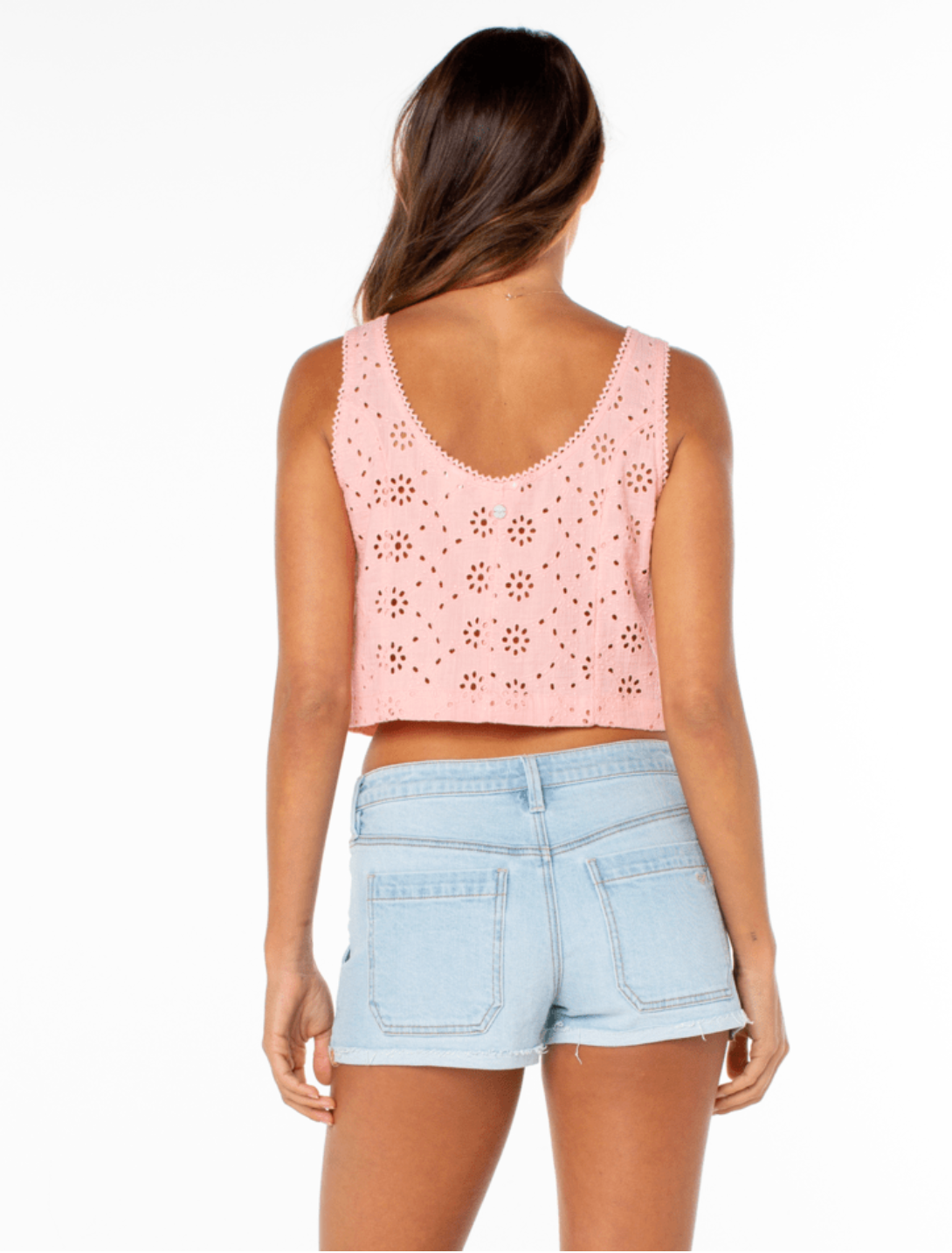 Kayla Eyelet Tank