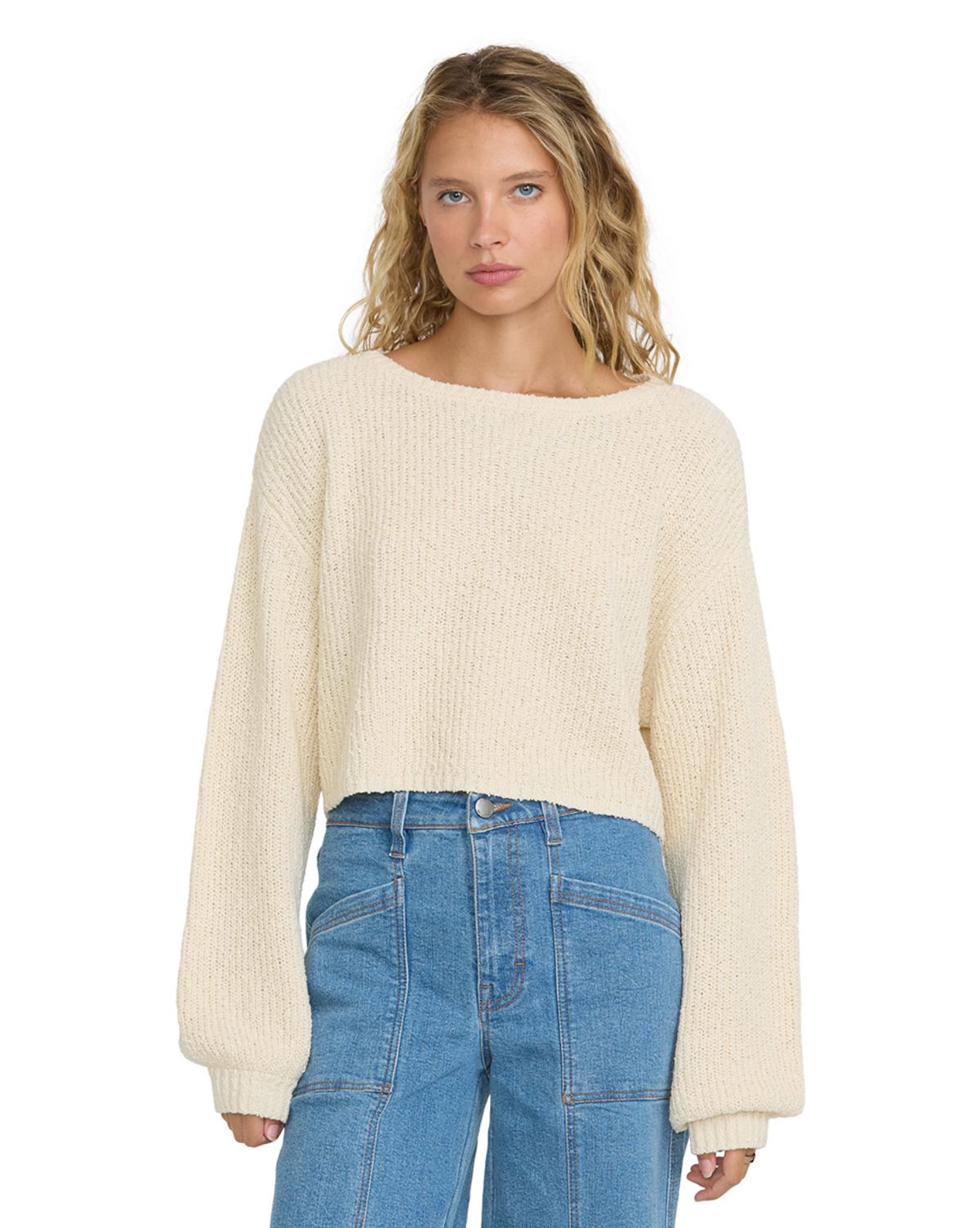 Open Air Knit Sweater