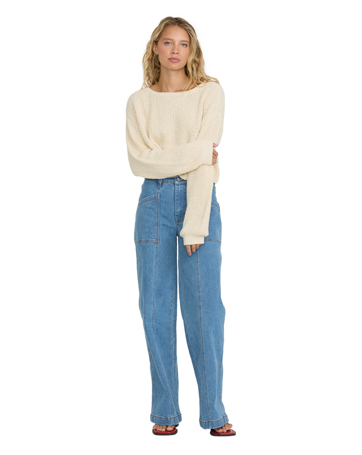 Open Air Knit Sweater