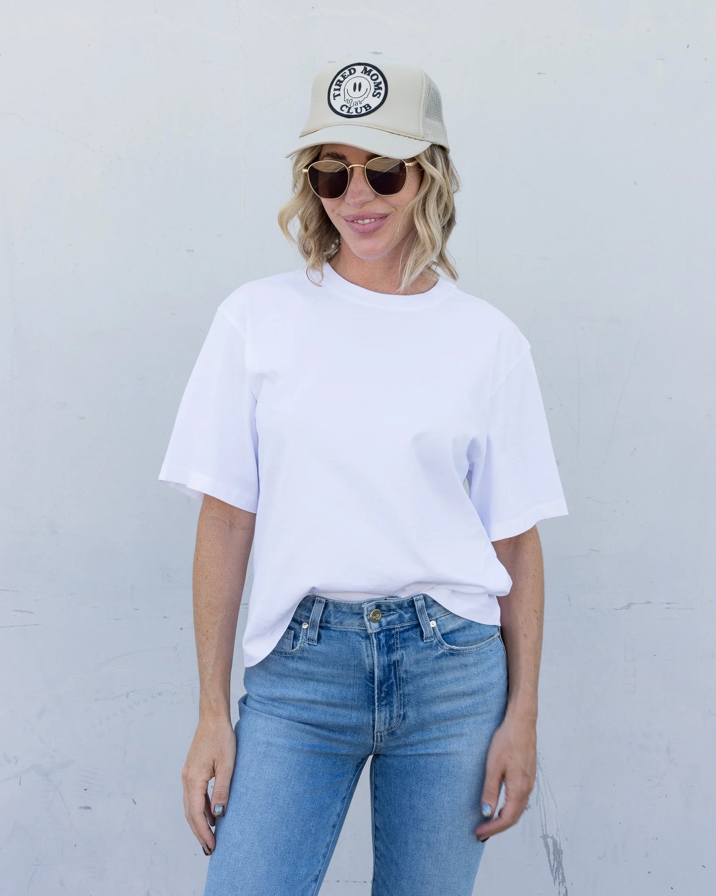 Tired Moms Club Trucker Hat