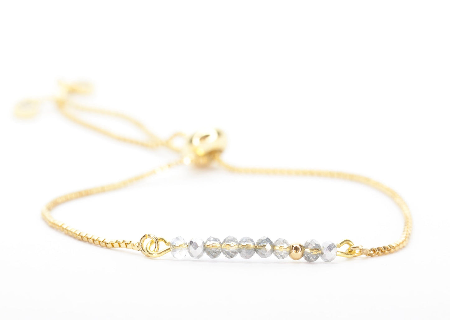 Sprinkle of Glitter Luminesce Bolo Bracelet The Bikini Shoppe