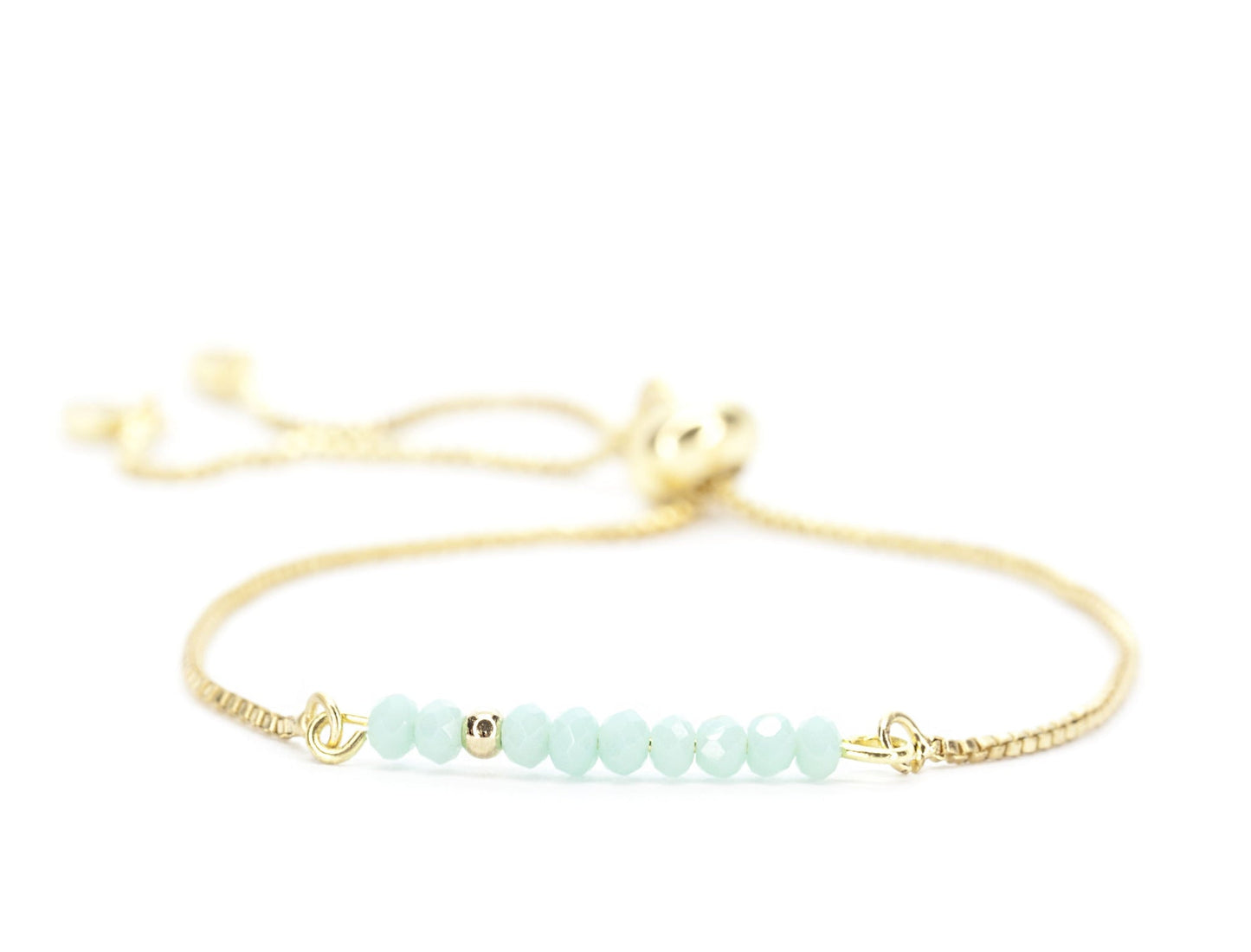 Sprinkle Of Sky Bolo Bracelet