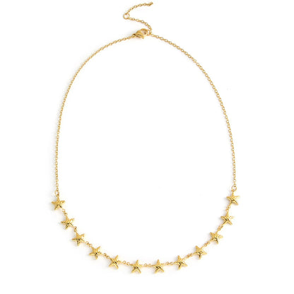 Starfish Charm Necklace