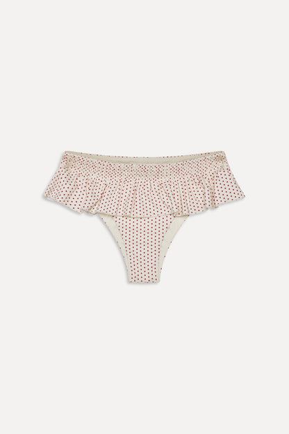 Bella Hadid x Frankies Sunday Swim Skirt