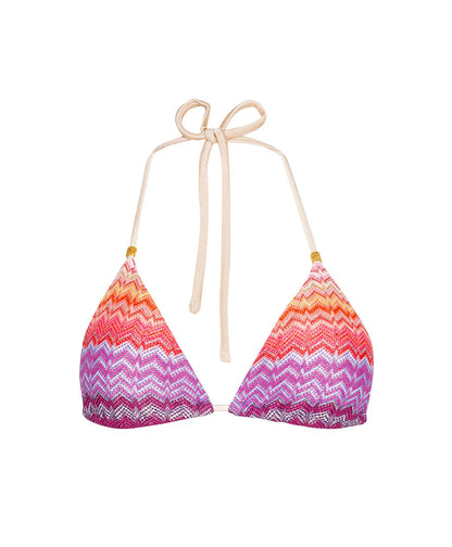 Sunkissed Triangle Bikini Top