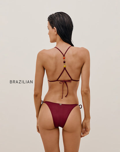 Brazilian Tie Side Bikini Bottom