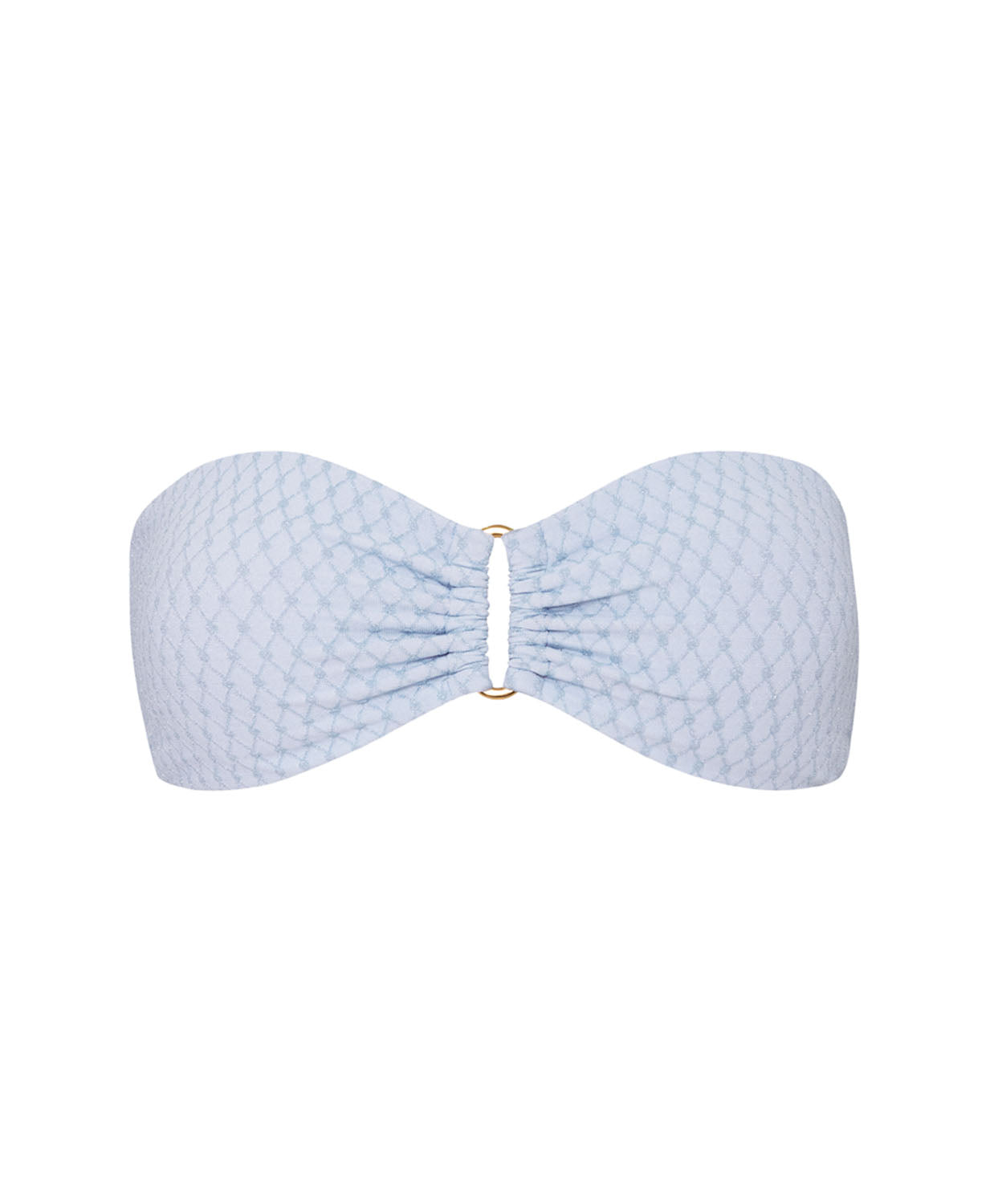 Tallulah Detail Bandeau Bikini Top