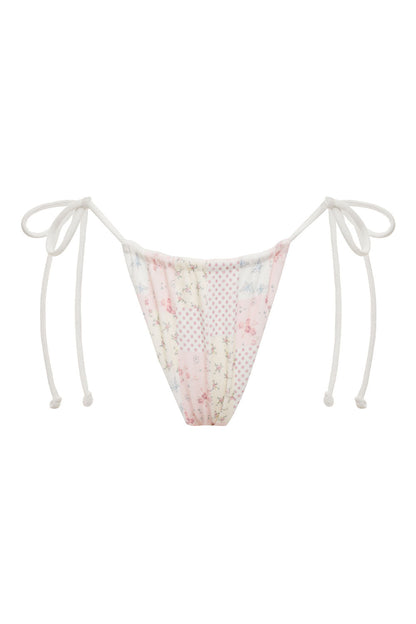 x SYDNEY SWEENEY Tia String Bikini Bottom