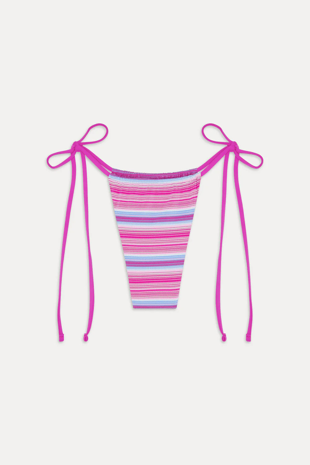 Tia Space Dyed Tie Side Bikini Bottom