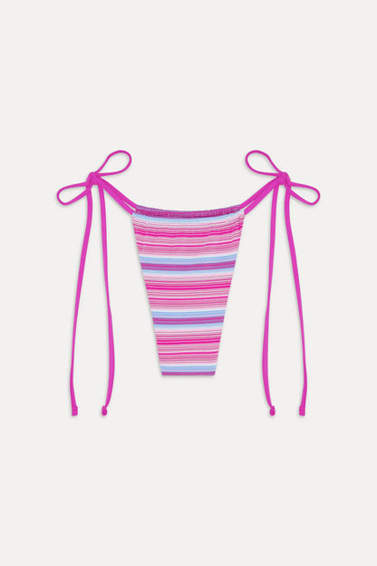 Tia Space Dyed Tie Side Bikini Bottom